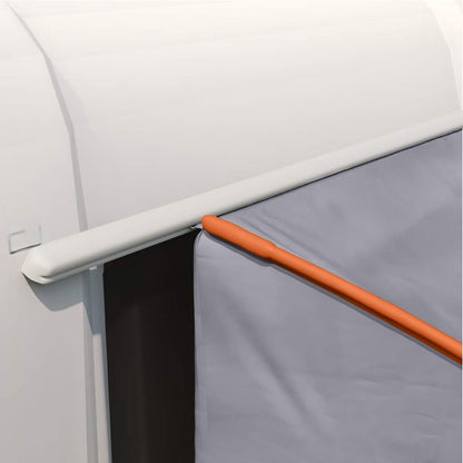 Tenda per portellone posteriore Grigio e arancione taffetÃ 
