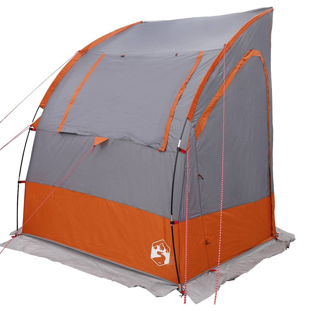 Tenda per portellone posteriore Grigio e arancione taffetÃ 