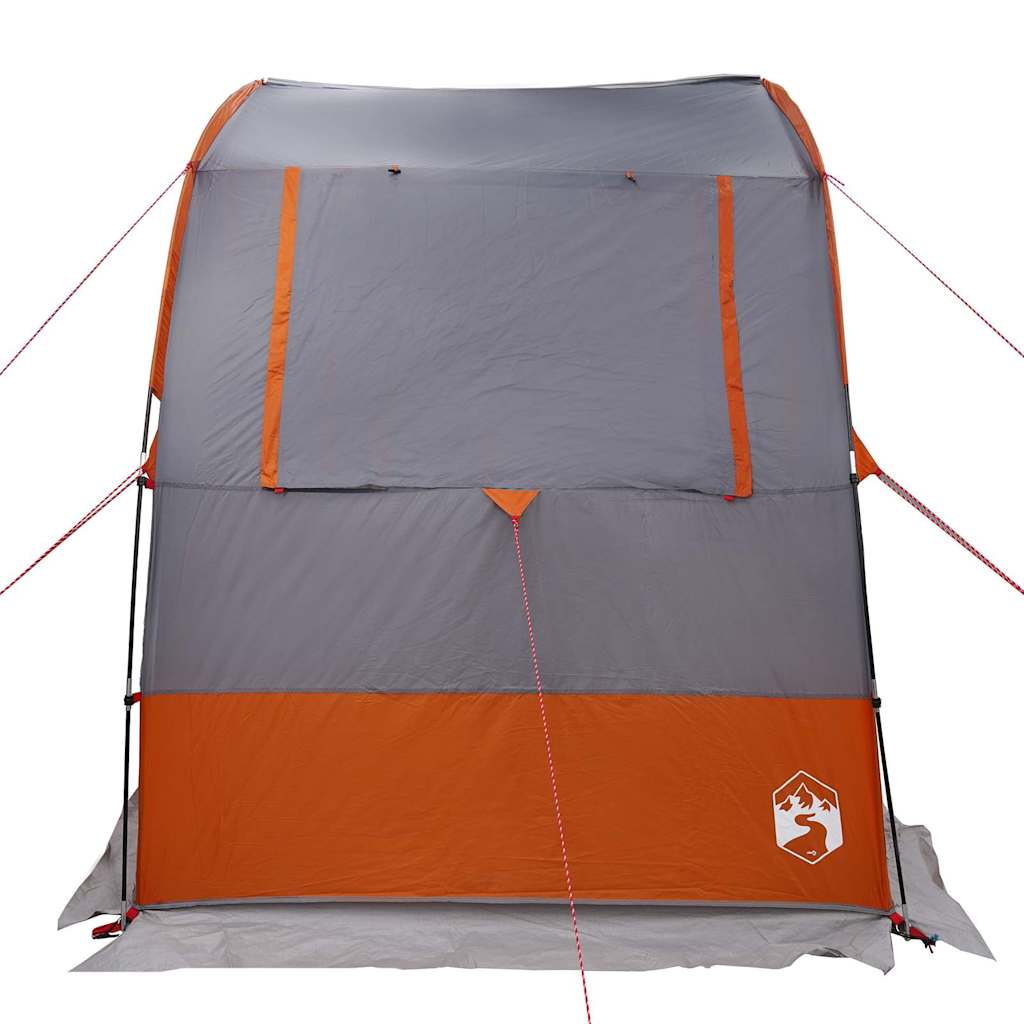 Tenda per portellone posteriore Grigio e arancione taffetÃ 