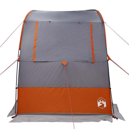 Tenda per portellone posteriore Grigio e arancione taffetÃ 