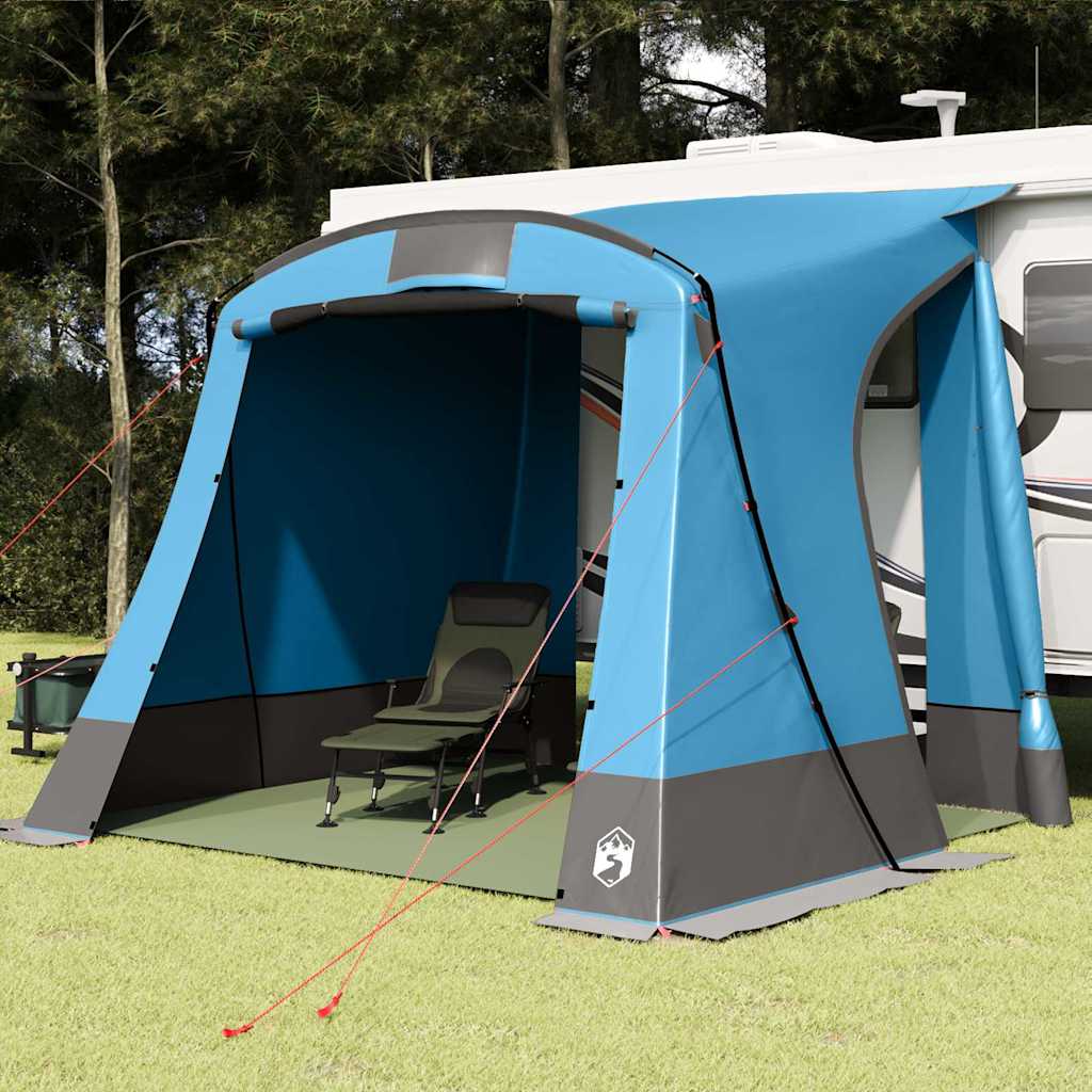 Tenda per portellone posteriore Blu 285 x 255 x 245 cm taffetÃƒÂ 
