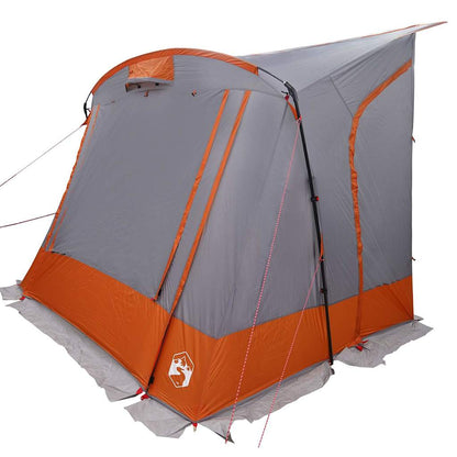 Tenda per portellone posteriore Grigio e arancione taffetÃ 