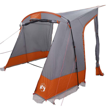 Tenda per portellone posteriore Grigio e arancione taffetÃ 