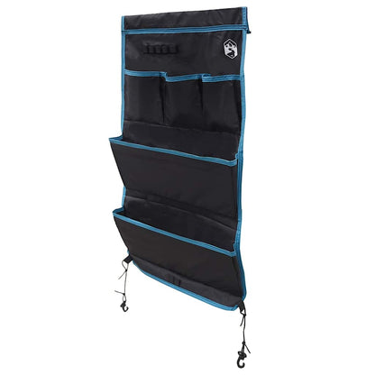 Sacchetto per Stoccaggio Nero e Blu 91 x 47,5 cm Oxford