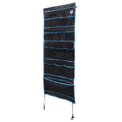 Sacchetto per Stoccaggio Nero e Blu 125 x 48 cm Oxford