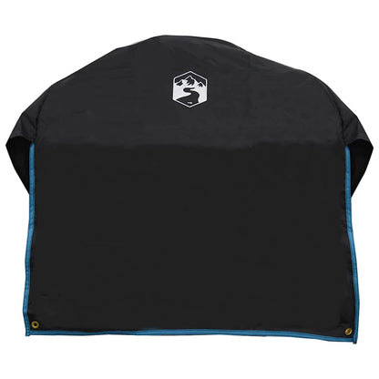 Copricerchio Nero e Blu 108 x 76 cm Oxford