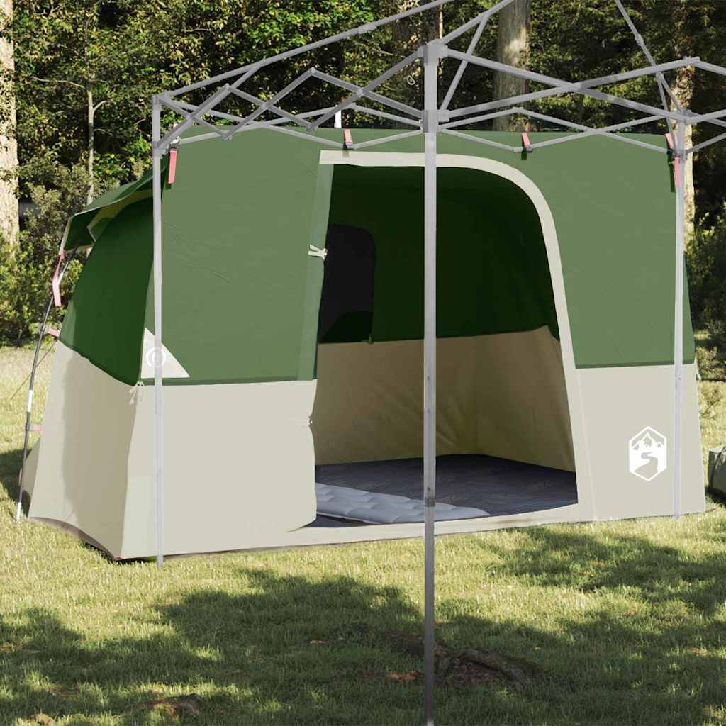 Tenda interna con tetto Verde 280 x 220 x 176 cm taffetÃ 