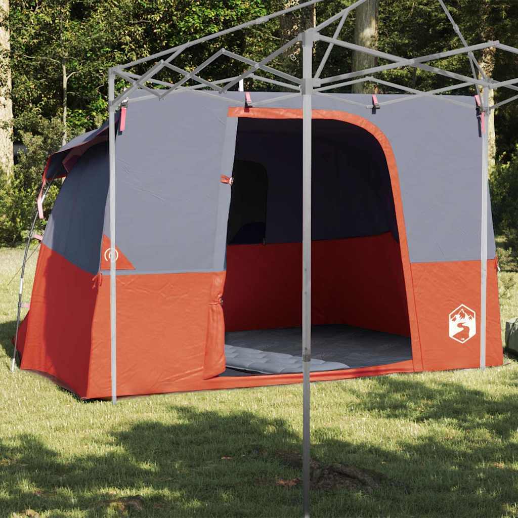 Tenda interna Grigio e arancione 280 x 220 x 176 cm taffetÃ 