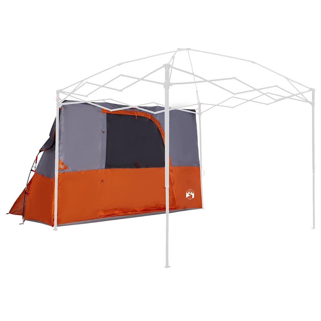 Tenda interna Grigio e arancione 280 x 220 x 176 cm taffetÃ 