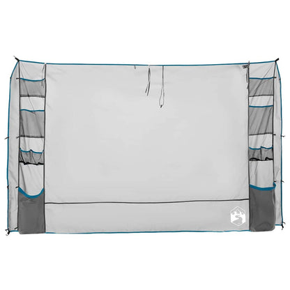 Organizzatore da Tenda Appeso Grigio e Blu 320 x 182 cm Oxford