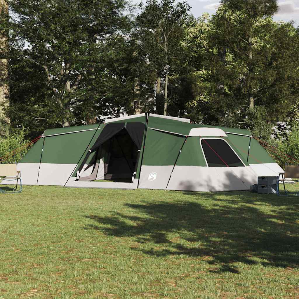 Tenda Familiare con tetto Verde 833 x 585 x 216 cm taffetÃƒÂ 