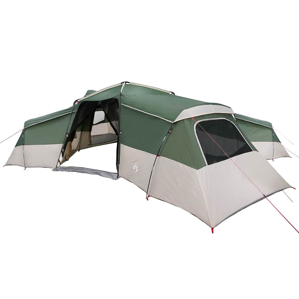 Tenda Familiare con tetto Verde 833 x 585 x 216 cm taffetÃƒÂ 