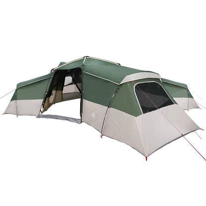 Tenda Familiare con tetto Verde 833 x 585 x 216 cm taffetÃƒÂ 