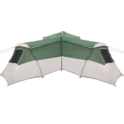 Tenda Familiare con tetto Verde 833 x 585 x 216 cm taffetÃƒÂ 