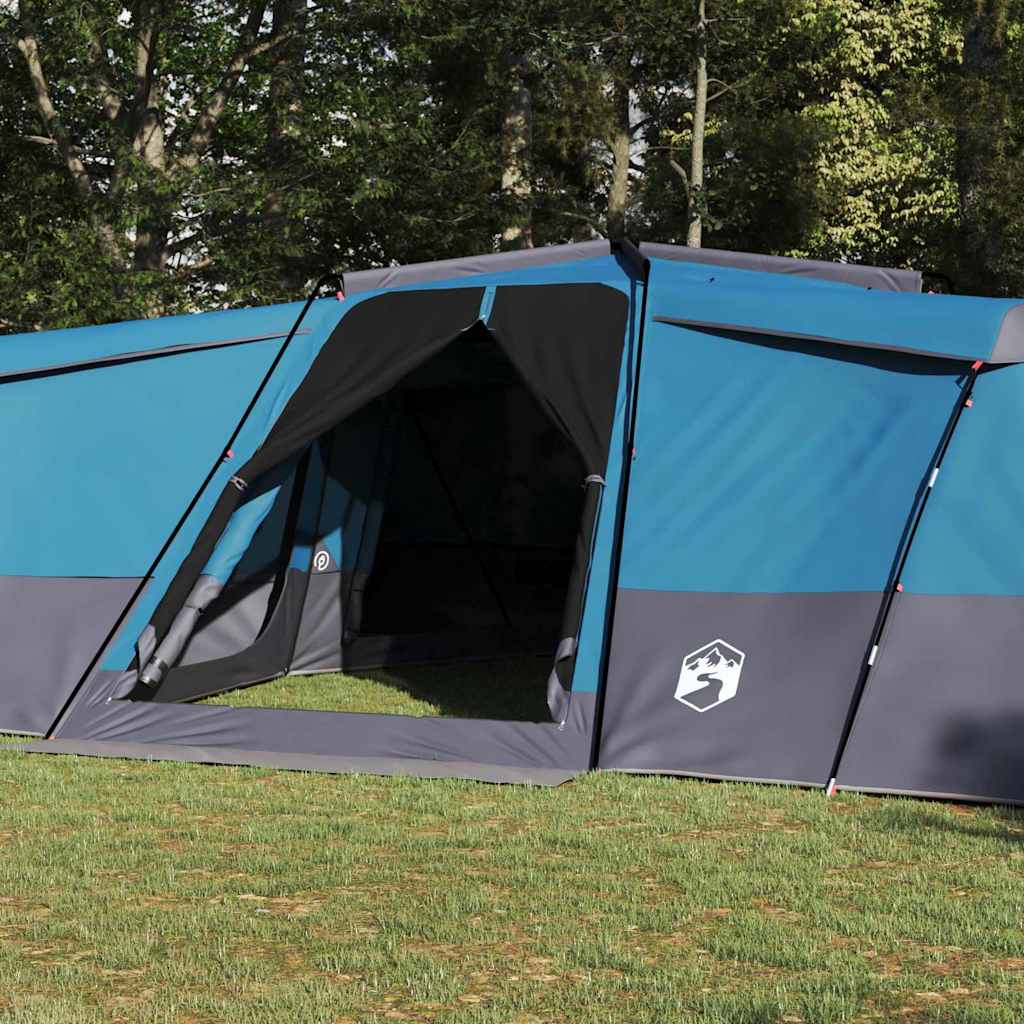 Tenda Familiare con tetto Blu 833 x 585 x 216 cm taffetÃ 