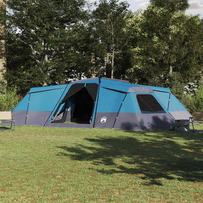 Tenda Familiare con tetto Blu 833 x 585 x 216 cm taffetÃ 