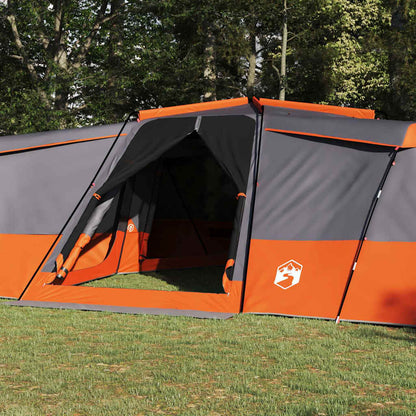 Tenda Familiare Grigio e arancione 833 x 585 x 216 cm taffetÃƒÂ 