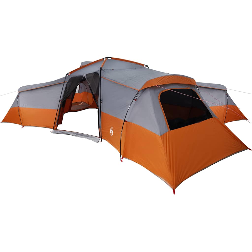Tenda Familiare Grigio e arancione 833 x 585 x 216 cm taffetÃƒÂ 