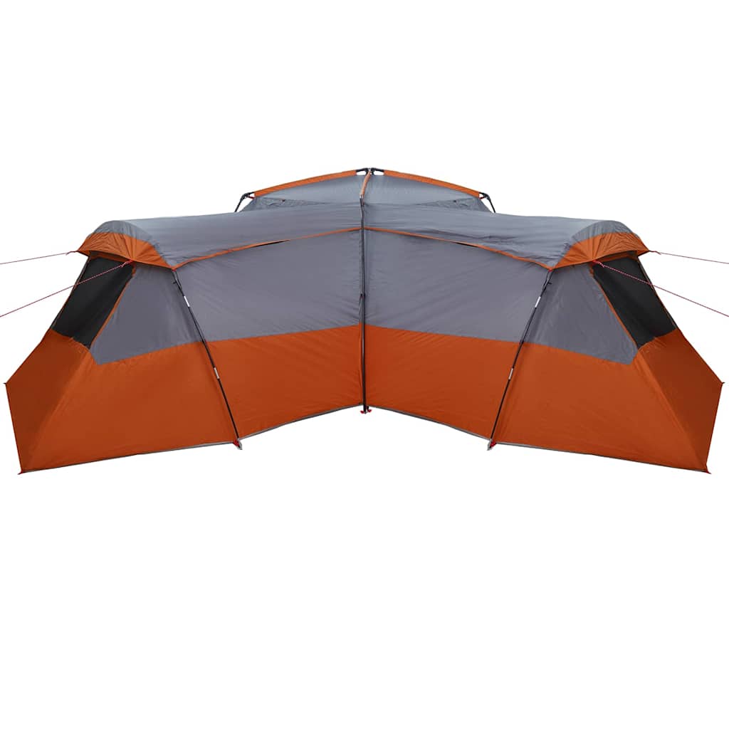 Tenda Familiare Grigio e arancione 833 x 585 x 216 cm taffetÃƒÂ 