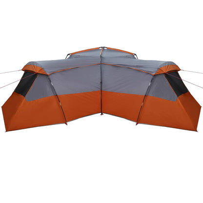 Tenda Familiare Grigio e arancione 833 x 585 x 216 cm taffetÃƒÂ 