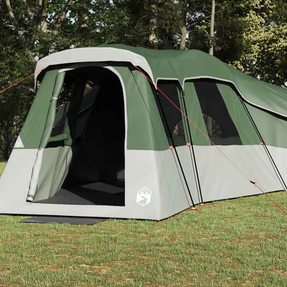 Tenda Familiare con tetto Verde 762 x 655 x 218 cm taffetÃƒÂ 
