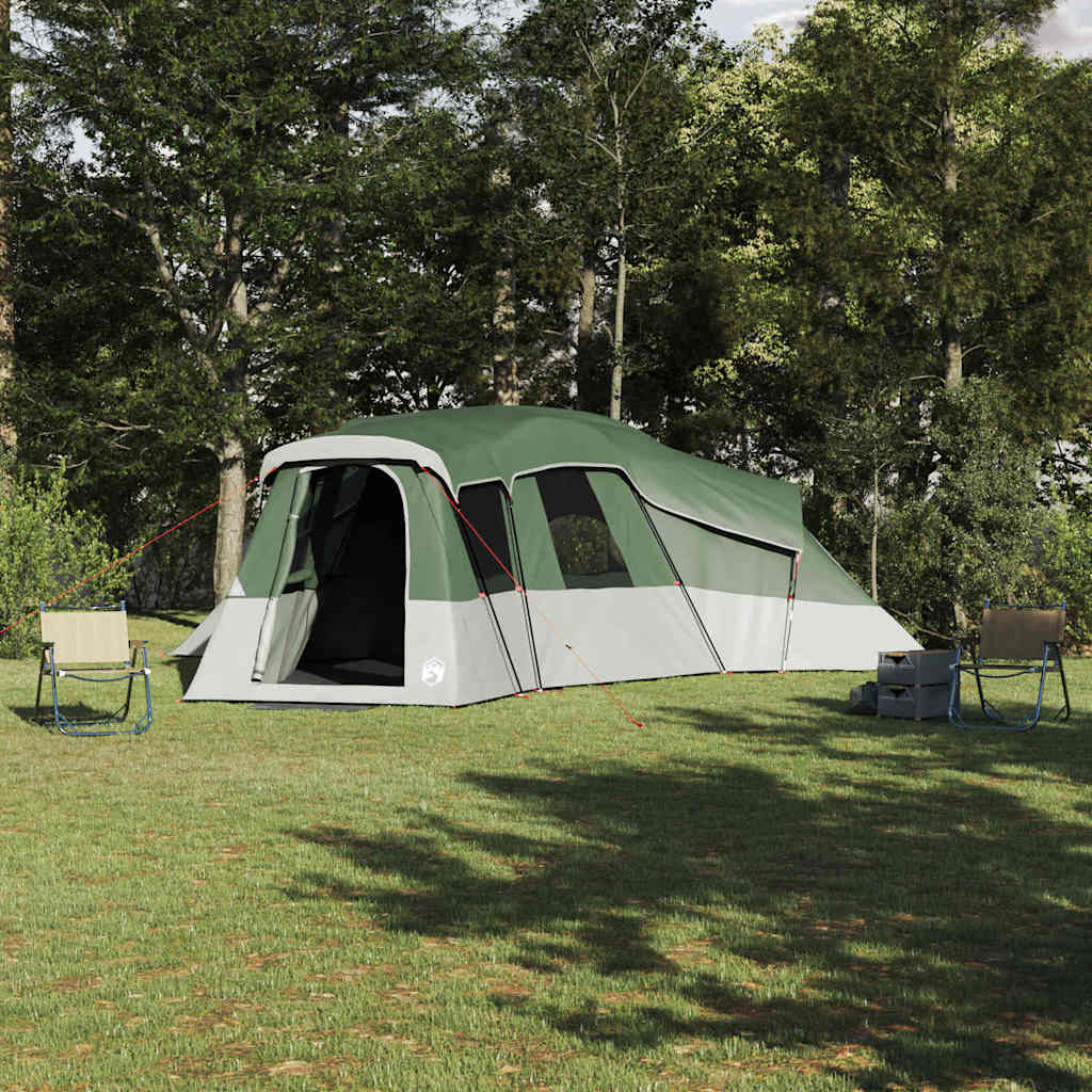 Tenda Familiare con tetto Verde 762 x 655 x 218 cm taffetÃƒÂ 