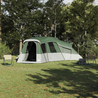 Tenda Familiare con tetto Verde 762 x 655 x 218 cm taffetÃƒÂ 