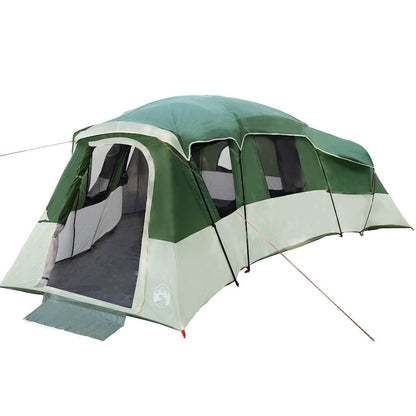 Tenda Familiare con tetto Verde 762 x 655 x 218 cm taffetÃƒÂ 