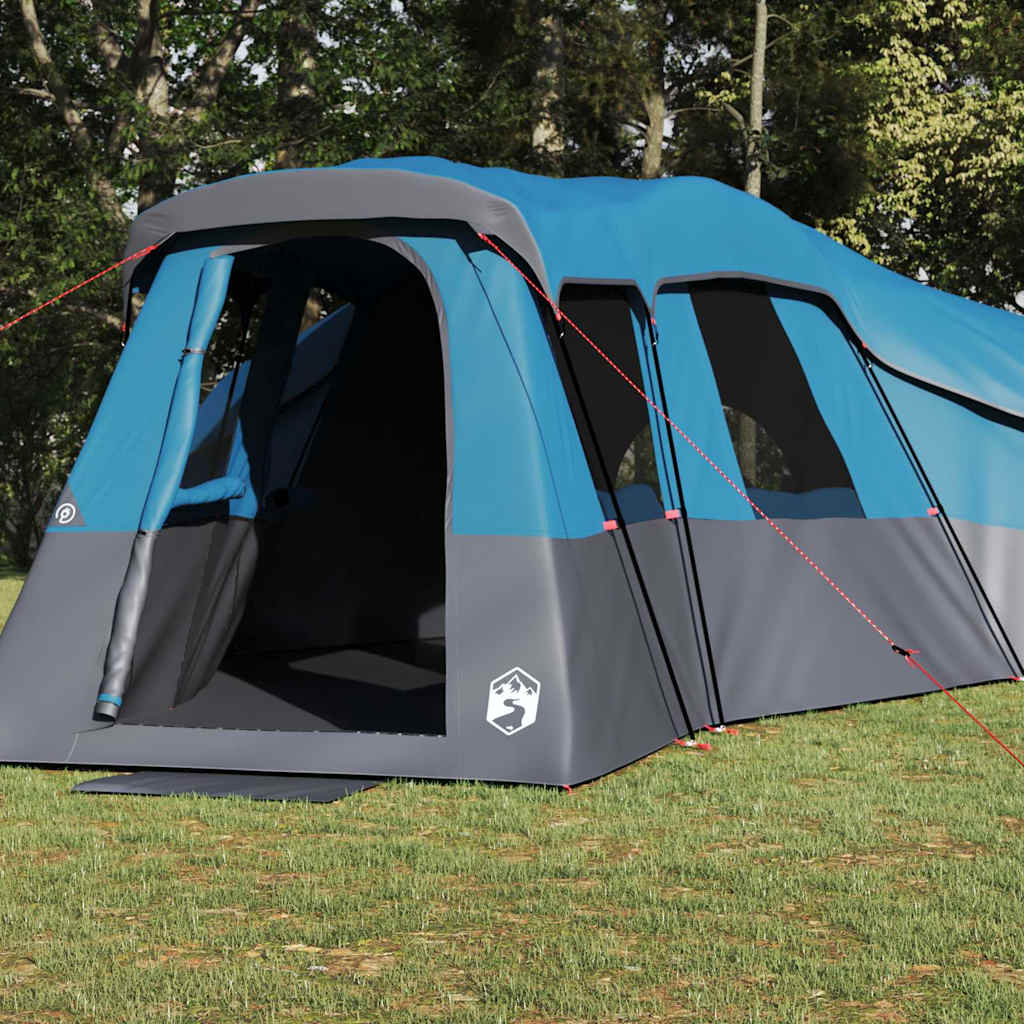 Tenda Familiare con tetto Blu 762 x 655 x 218 cm taffetÃƒÂ 