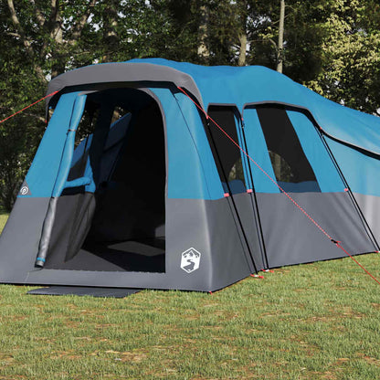 Tenda Familiare con tetto Blu 762 x 655 x 218 cm taffetÃƒÂ 