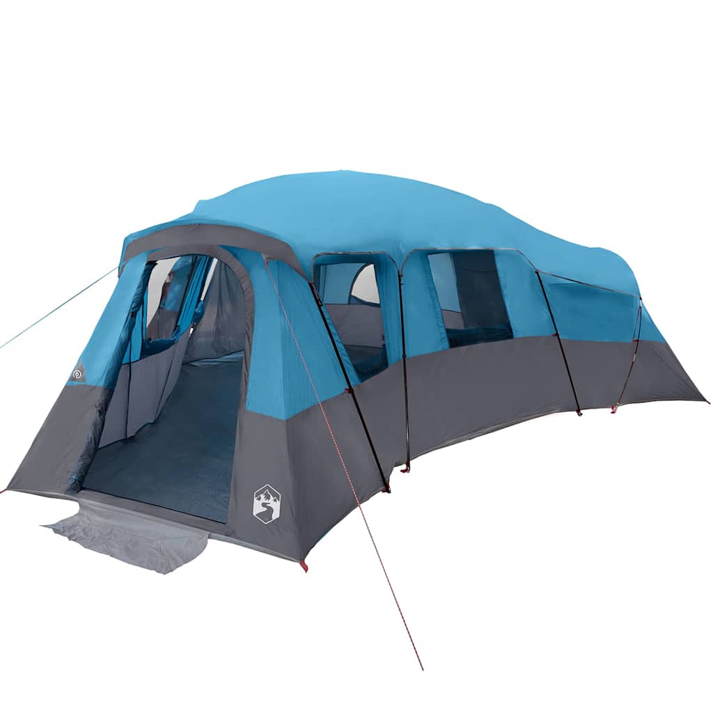 Tenda Familiare con tetto Blu 762 x 655 x 218 cm taffetÃƒÂ 