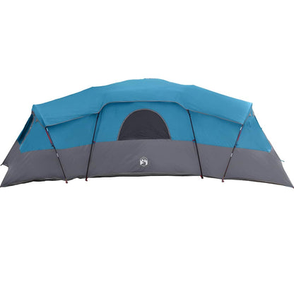 Tenda Familiare con tetto Blu 762 x 655 x 218 cm taffetÃƒÂ 