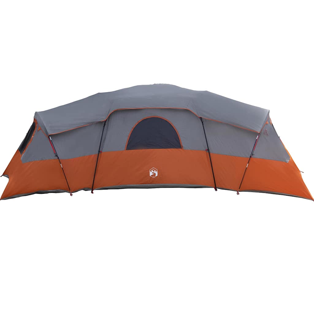 Tenda Familiare Grigio e arancione 762 x 655 x 218 cm taffetÃƒÂ 