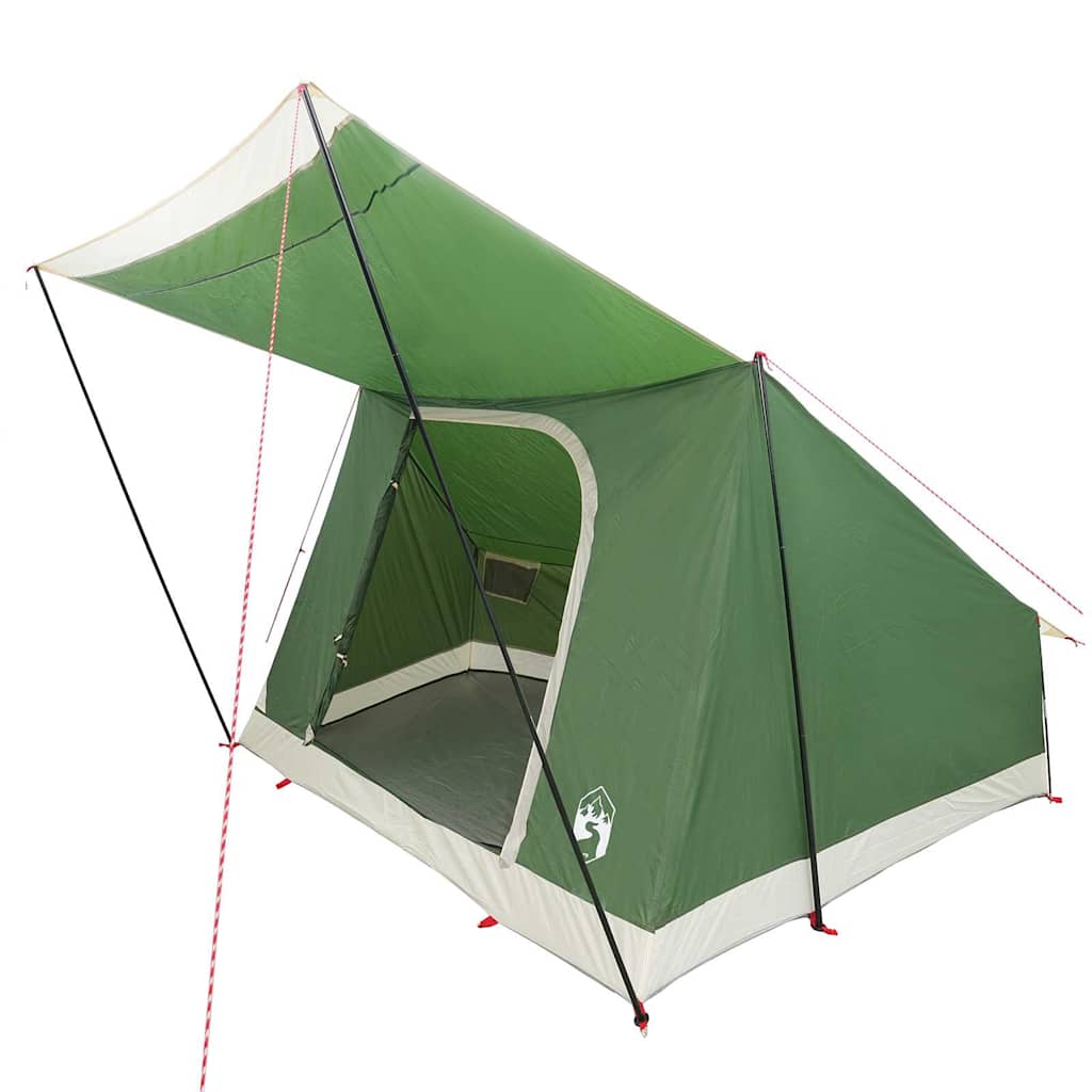Tenda da campeggio con tetto Verde 282 x 225 x 154 cm taffetÃ 