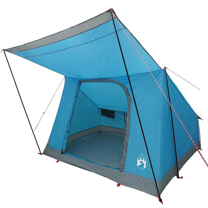 Tenda da campeggio con tetto Blu 282 x 225 x 154 cm taffetÃ 