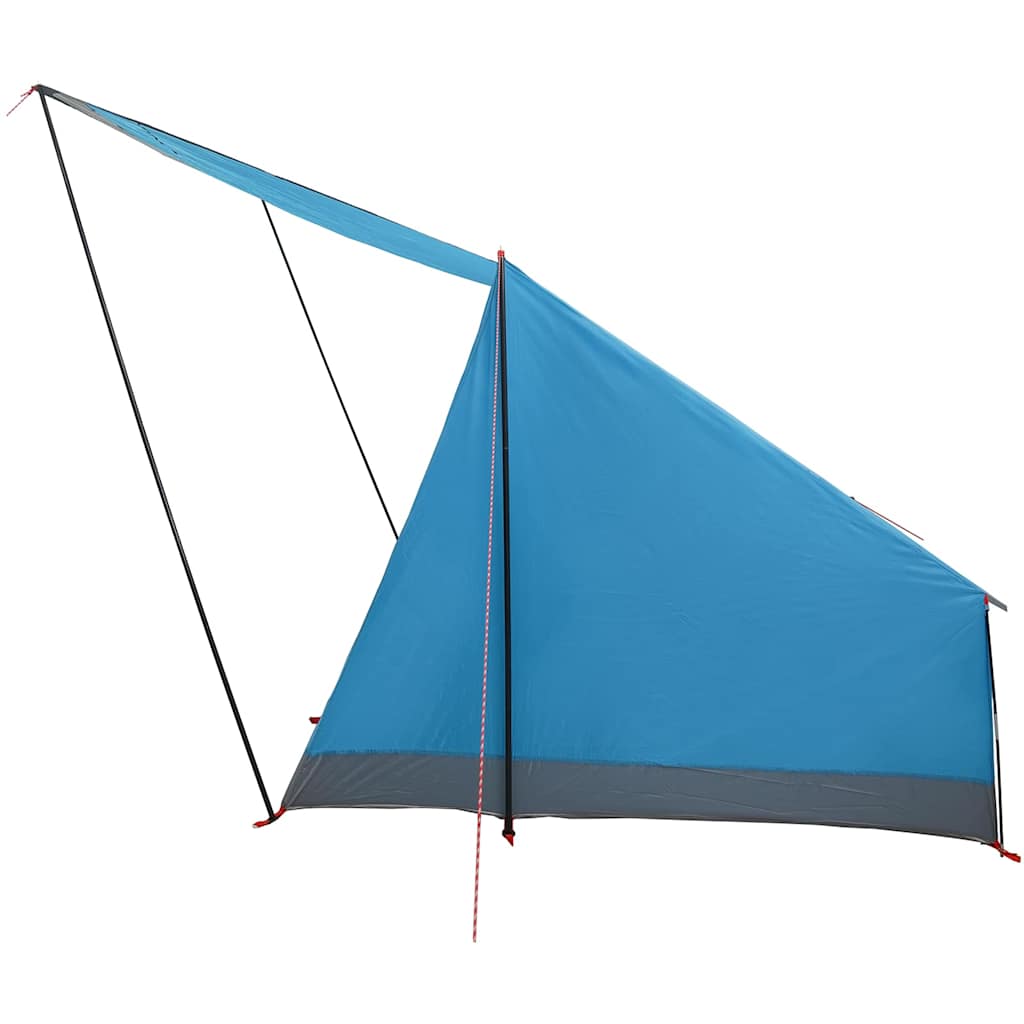 Tenda da campeggio con tetto Blu 282 x 225 x 154 cm taffetÃ 