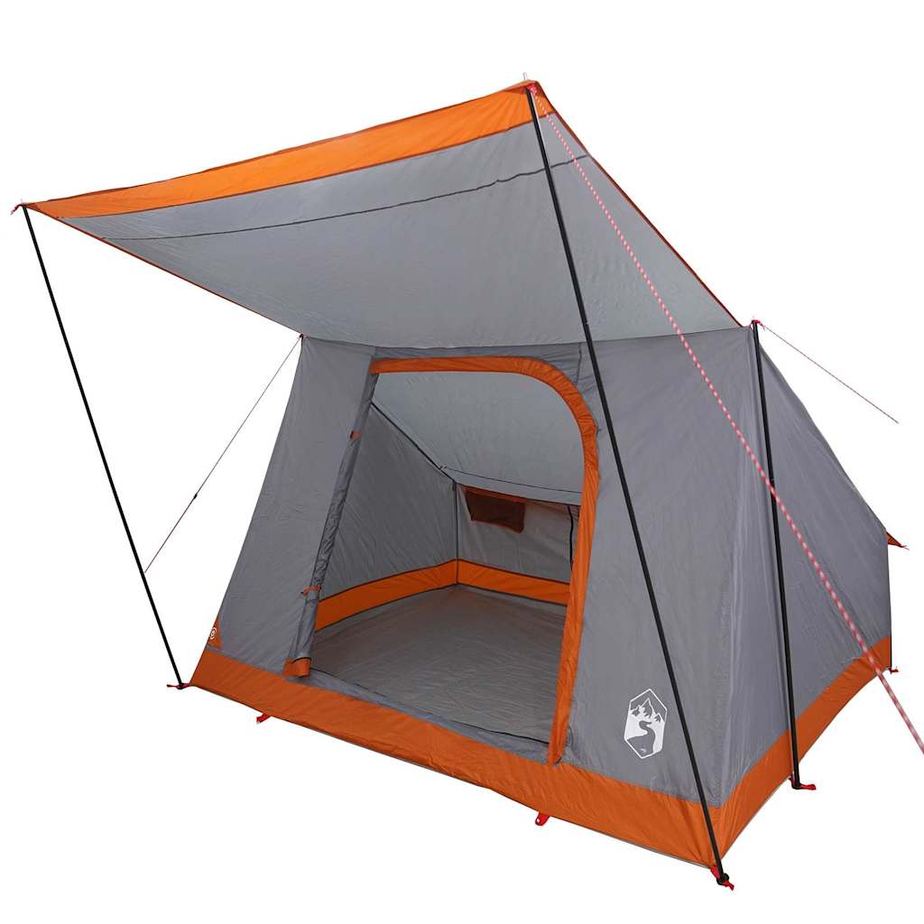 Tenda da campeggio Grigio e arancione 282 x 225 x 154 cm