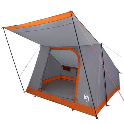 Tenda da campeggio Grigio e arancione 282 x 225 x 154 cm