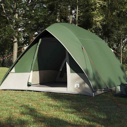 Tenda da campeggio con tetto Verde 320 x 275 x 190 cm taffetÃ 