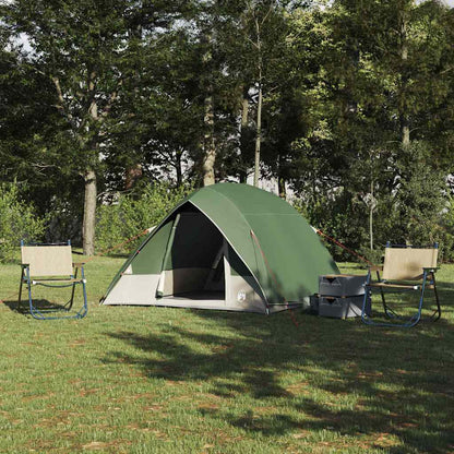 Tenda da campeggio con tetto Verde 320 x 275 x 190 cm taffetÃ 