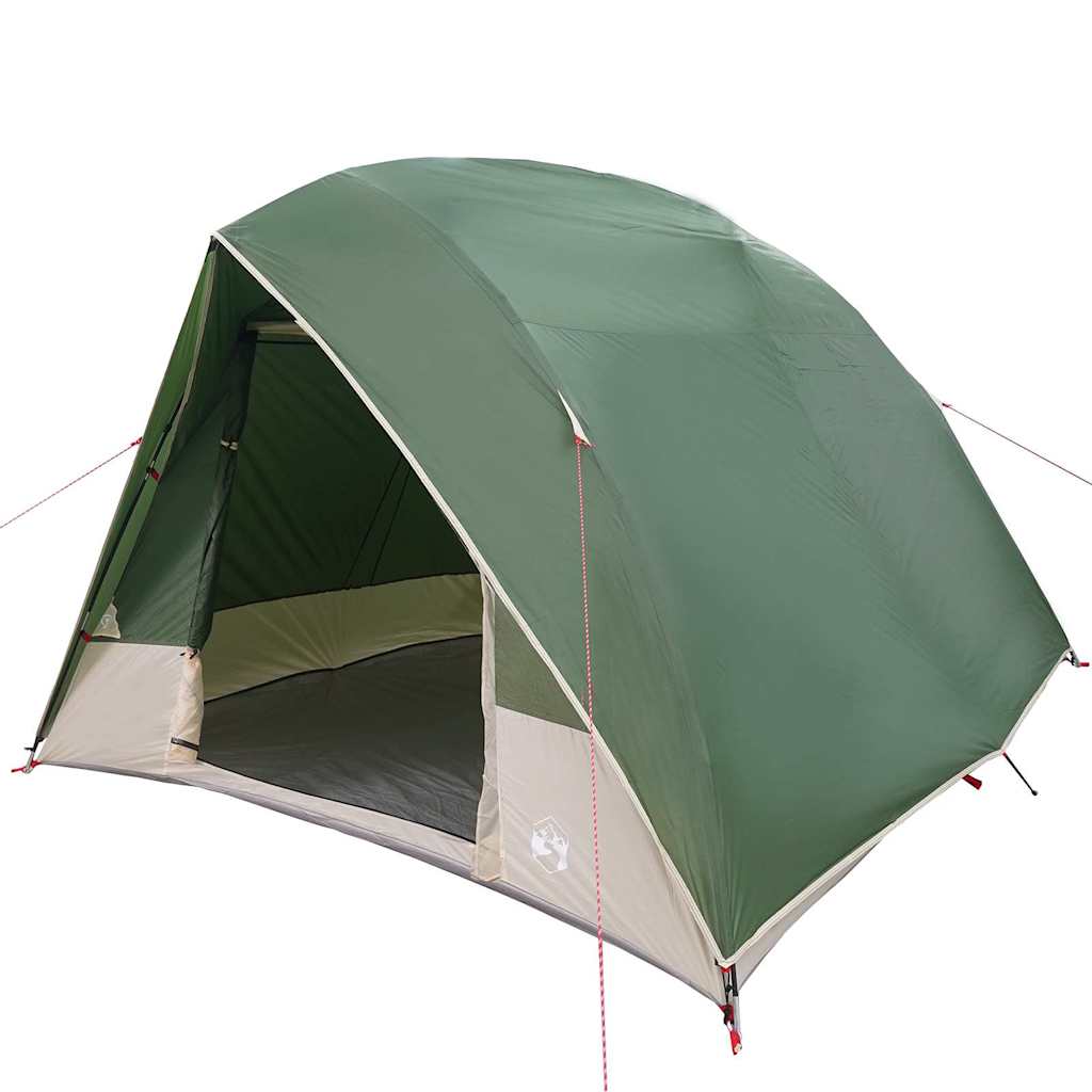 Tenda da campeggio con tetto Verde 320 x 275 x 190 cm taffetÃ 