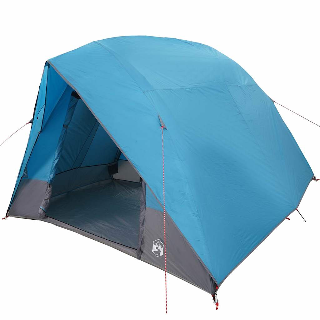Tenda da campeggio con tetto Blu 320 x 275 x 190 cm taffetÃ 