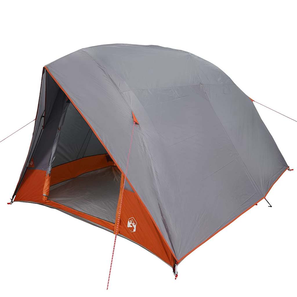 Tenda da campeggio Grigio e arancione 320 x 275 x 190 cm