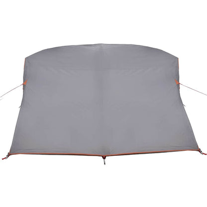 Tenda da campeggio Grigio e arancione 320 x 275 x 190 cm