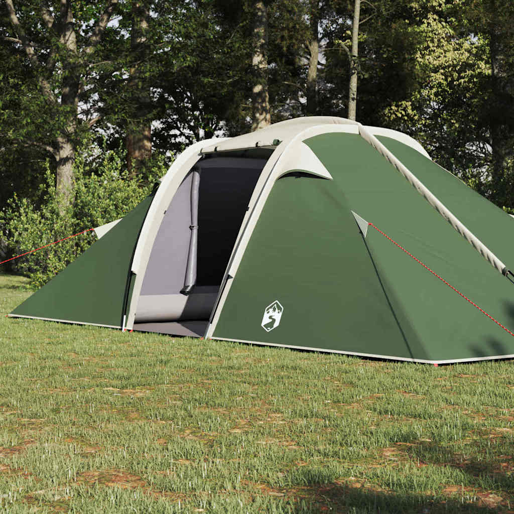 Tenda tunnel con tetto Verde 510 x 240 x 156 cm taffetÃ 