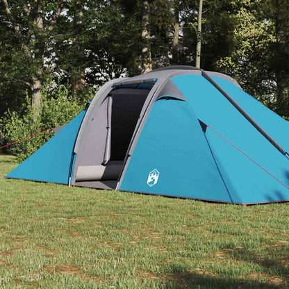 Tenda tunnel con tetto Blu 510 x 240 x 156 cm taffetÃ 