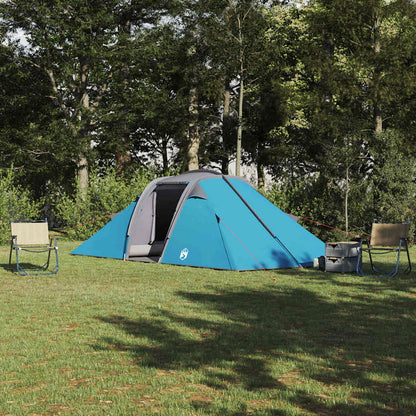 Tenda tunnel con tetto Blu 510 x 240 x 156 cm taffetÃ 