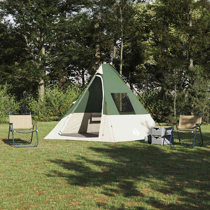 Tenda Tipi con tetto Verde 383 x 338 x 217 cm taffetÃ 