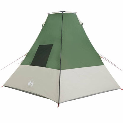 Tenda Tipi con tetto Verde 383 x 338 x 217 cm taffetÃ 