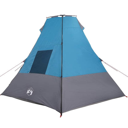 Tenda Tipi con tetto Blu 383 x 338 x 217 cm taffetÃ 